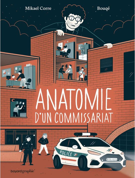Anatomie d'un commissariat - Un journaliste au plus près de la police à Roubaix main product photo