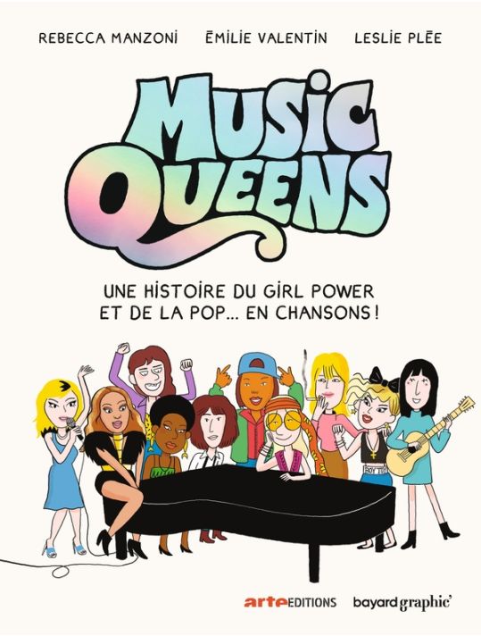 Music queens main product photo