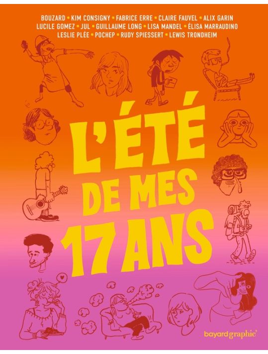 L'été de mes 17 ans main product photo