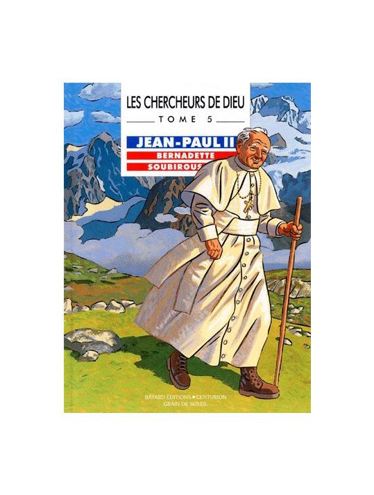 Les chercheurs de dieu tome 5 main product photo
