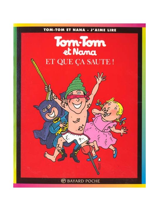 Tom-Tom et Nana tome 12 - et que ça saute ! main product photo