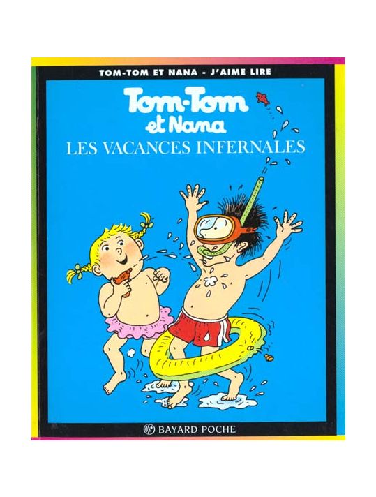 Tom-Tom et Nana tome 5 - les vacances infernales main product photo