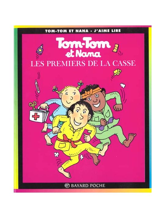 Tom-Tom et Nana tome 10 - les premiers de la casse main product photo