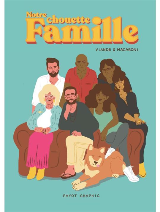 Notre chouette famille main product photo
