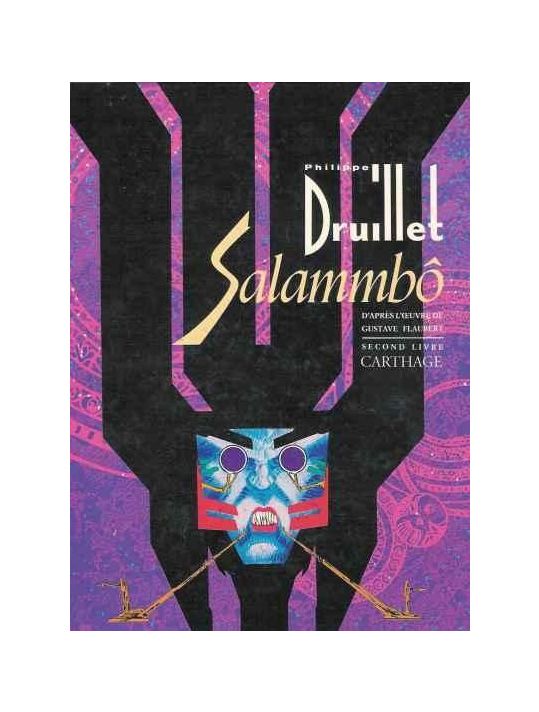 Salammbô tome 2 - Carthage main product photo