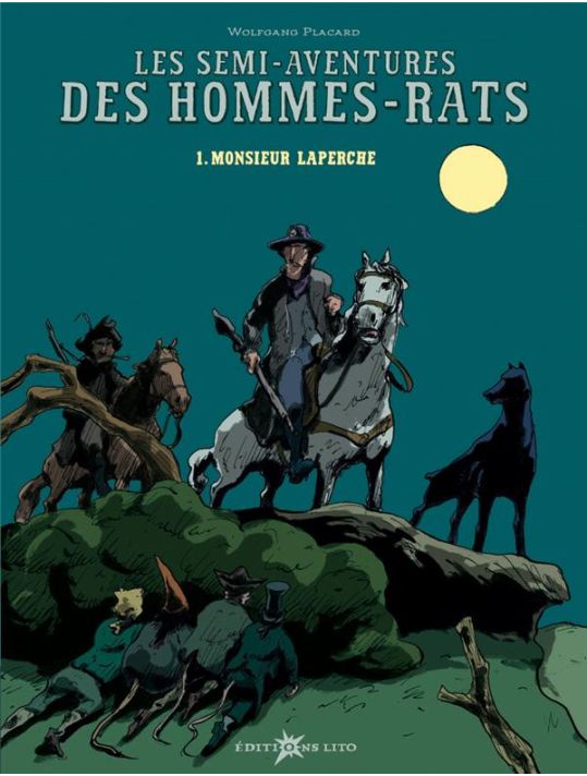 les semi-aventures des hommes-rats tome 1 - monsieur laperche main product photo