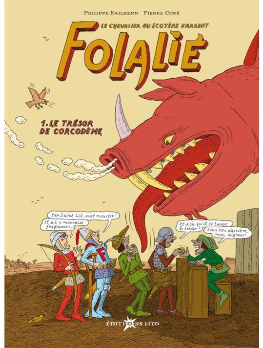 folalié tome 1 - le trésor de corcodème main product photo