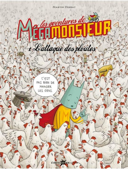 megamonsieur tome 1 - l'attaque des ploutes main product photo