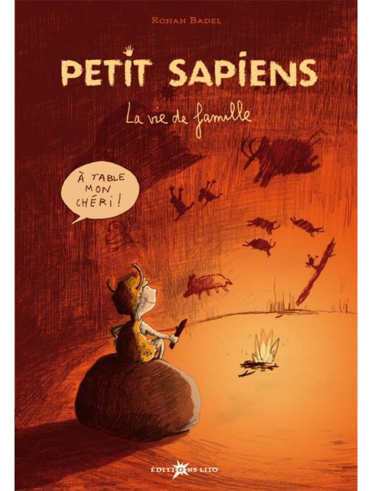 petit sapiens tome 1 - la vie de famille main product photo
