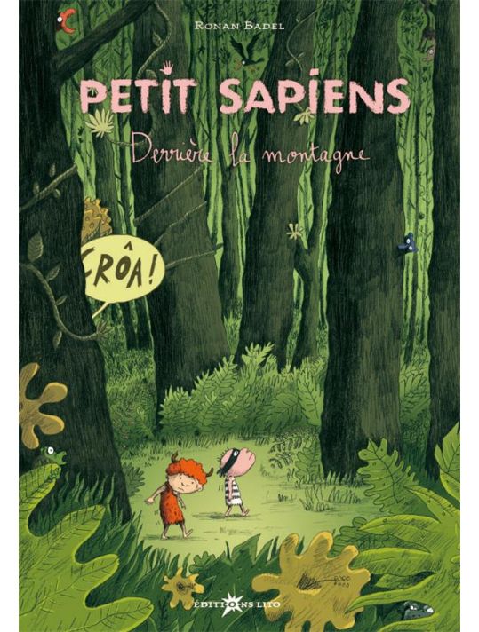petit sapiens tome 2 - derrière la montagne main product photo