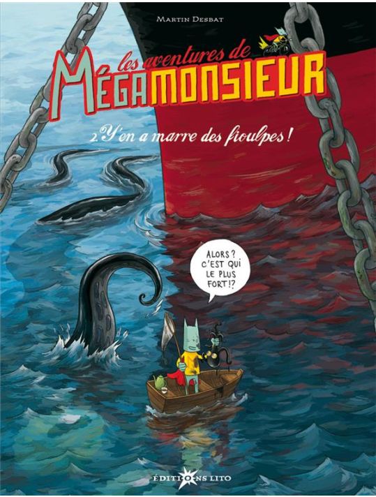 megamonsieur tome 2 - y'en a marre des fioulpes main product photo