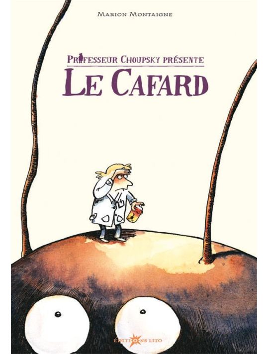 professeur choupsky présente ; le cafard main product photo
