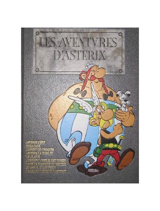 Astérix - intégrale luxe Hachette/Dargaud tome 7 main product photo