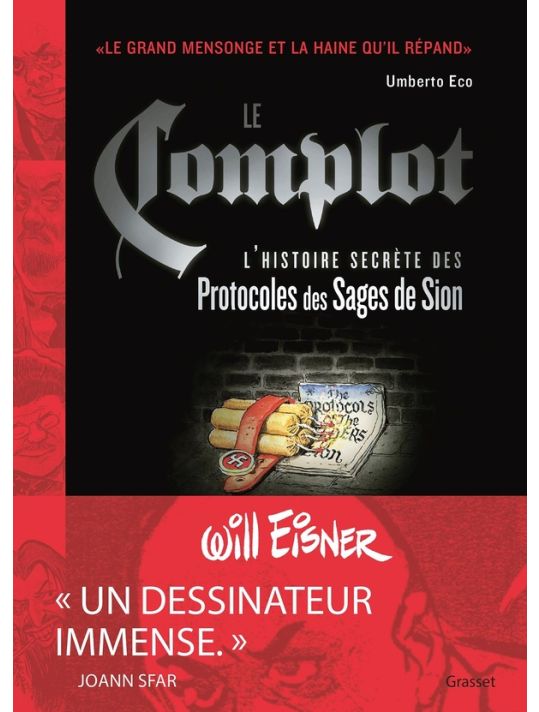 Le complot - L'histoire secrète des protocoles des Sages de Sion main product photo