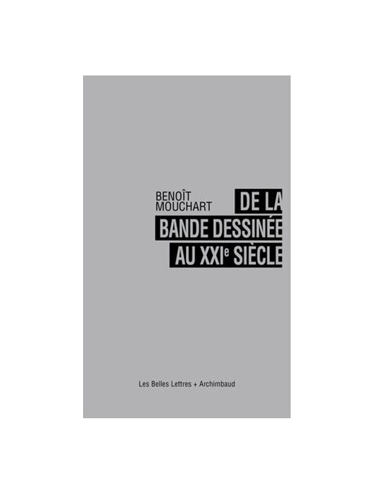 de la bande-dessinée au XXIe siècle main product photo