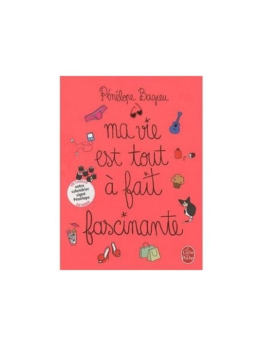 ma vie est tout à fait fascinante ; édition poche main product photo