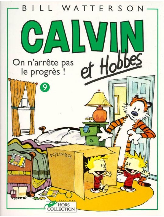 calvin et hobbes tome 9 main product photo