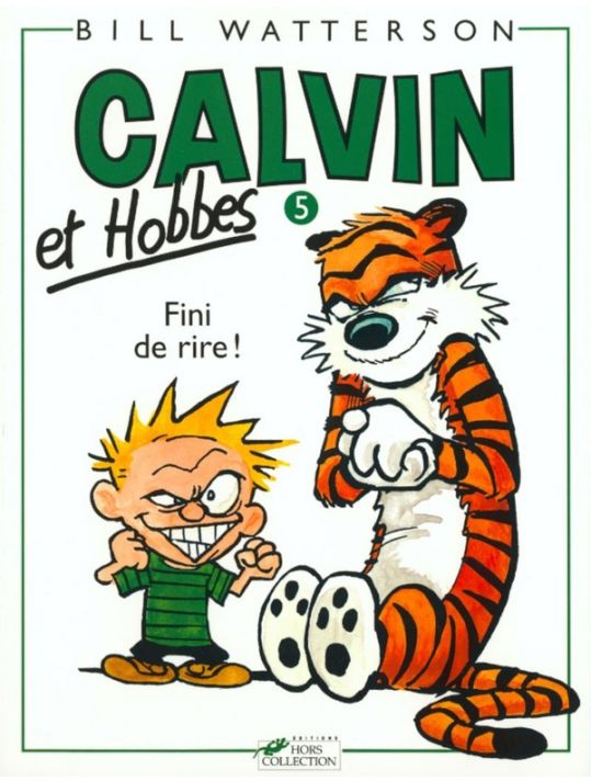 calvin et hobbes tome 5 main product photo