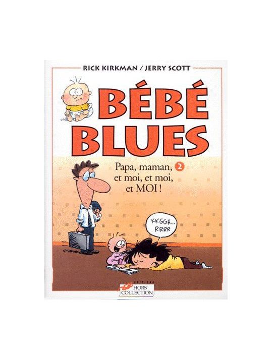 Bébé blues tome 2 main product photo