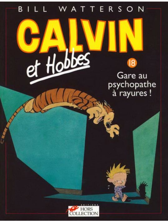 calvin et hobbes tome 18 main product photo