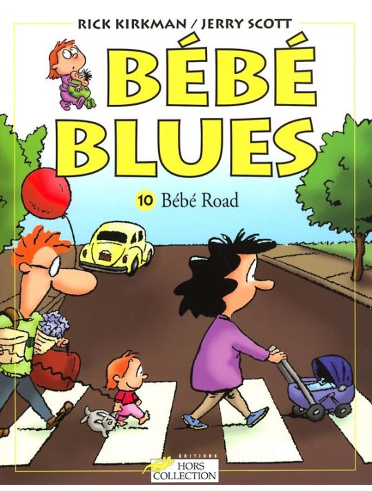 bébé blues tome 10 - bébé road main product photo