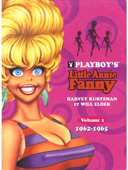 Little Annie Fanny tome 1 - 1965-1966 main product photo