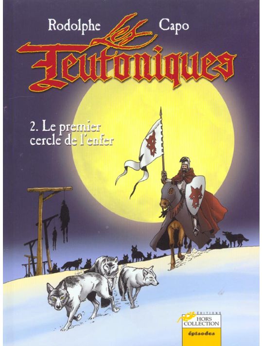 Les teutoniques tome 2 - le premier cercle de l'enfer main product photo