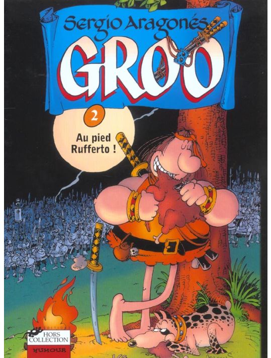 Groo tome 2 - au pied Rufferto main product photo