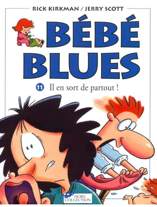 bébé blues tome 11 - il en sort de partout main product photo