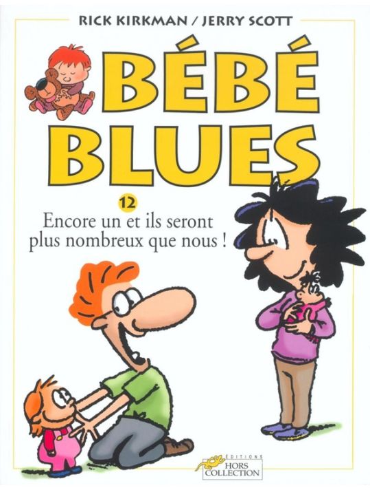 bébé blues tome 12 - encore un et ils seront plus nombreux que nous ! main product photo