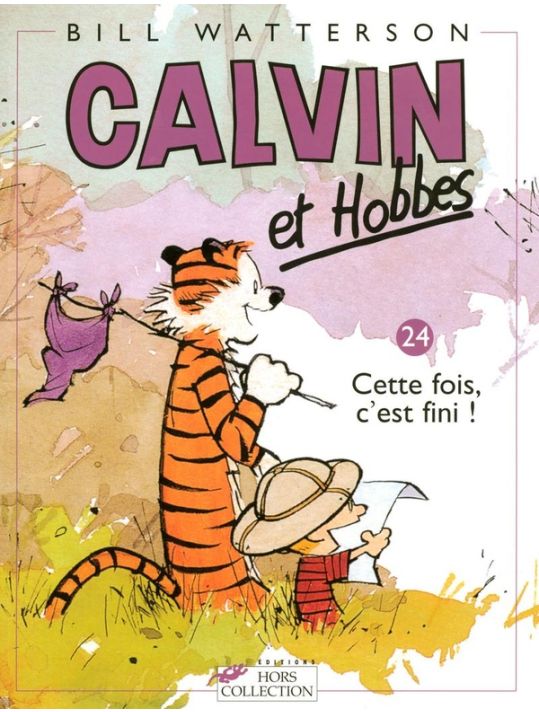 calvin et hobbes tome 24 main product photo