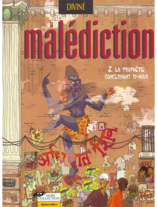 La malédiction tome 2 main product photo