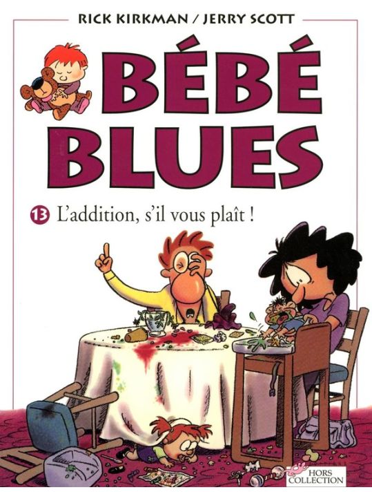 bébé blues tome 13 - l'addition, s'il vous plait ! main product photo
