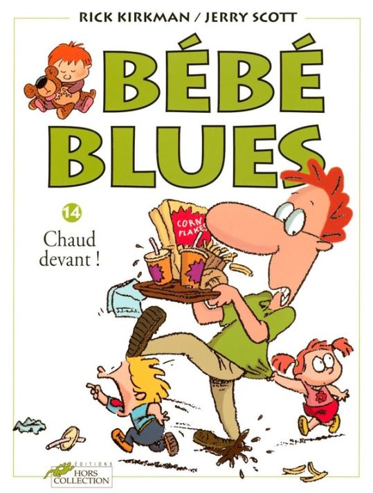 bébé blues tome 14 - chaud devant main product photo
