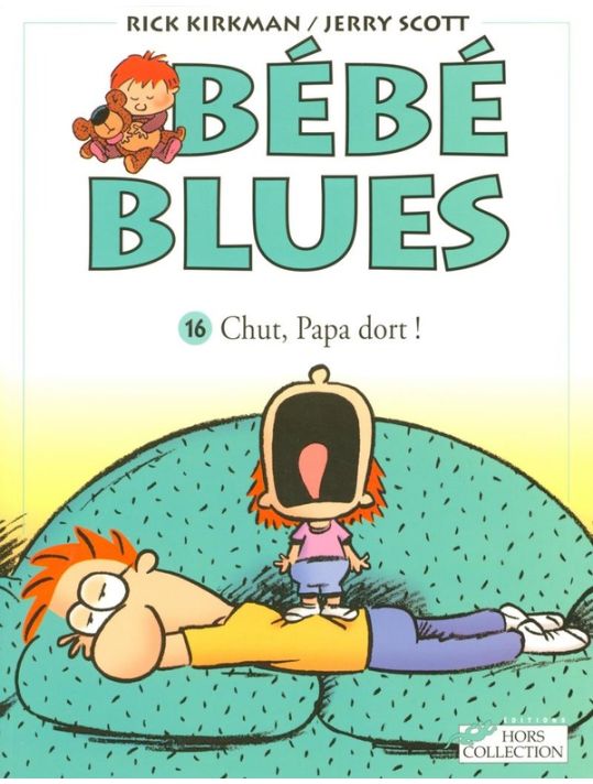 bébé blues tome 16 - chut, papa dort ! main product photo