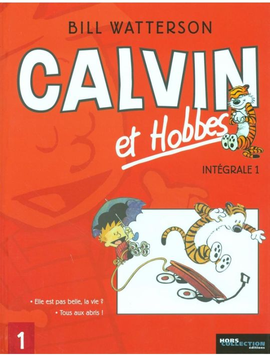 calvin et hobbes - intégrale tome 1 main product photo