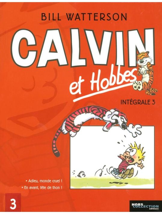 calvin et hobbes - intégrale tome 3 main product photo