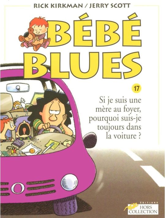 bébé blues tome 17 main product photo
