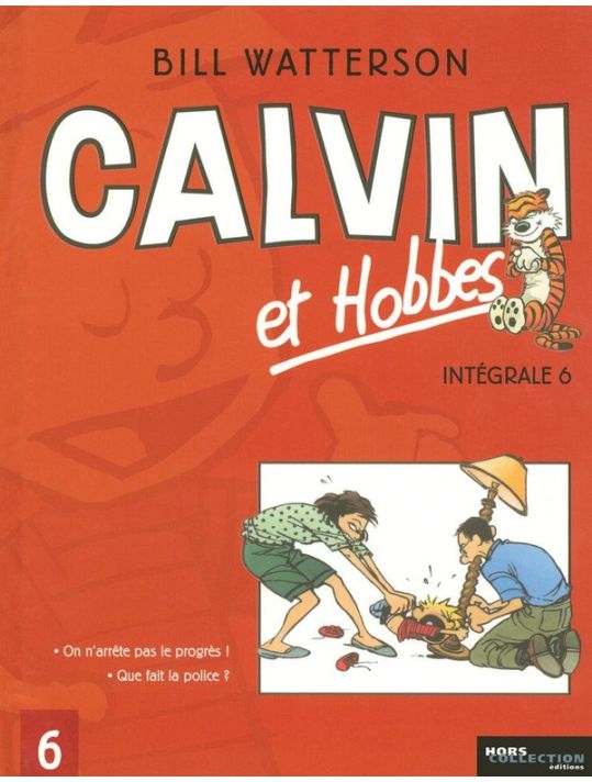 calvin et hobbes - intégrale tome 6 main product photo