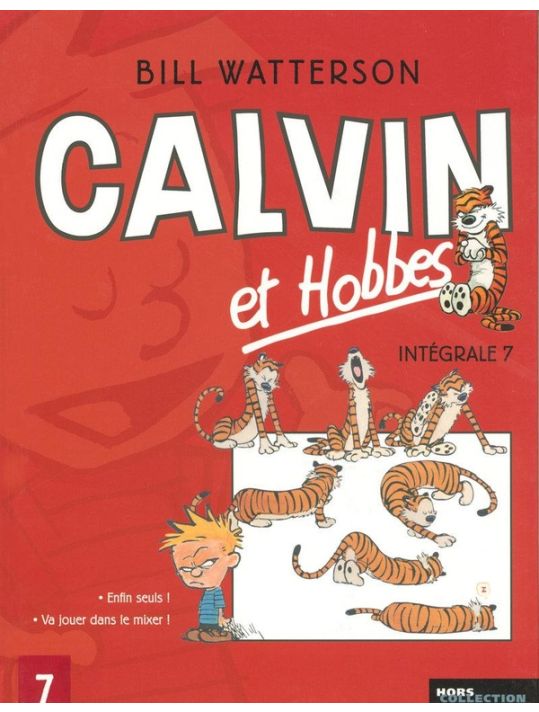 calvin et hobbes - intégrale tome 7 main product photo