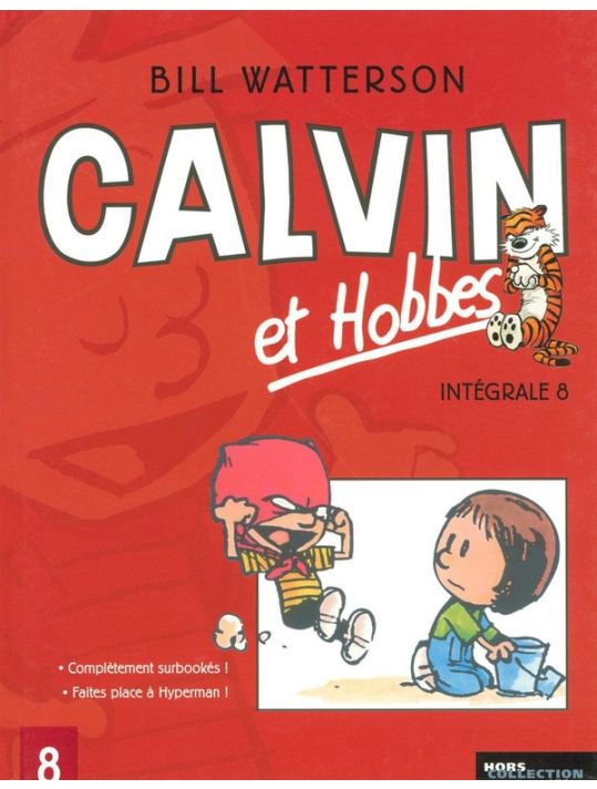 calvin et hobbes - intégrale tome 8 main product photo