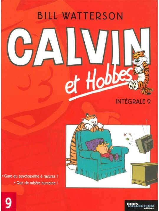 calvin et hobbes - intégrale tome 9 main product photo