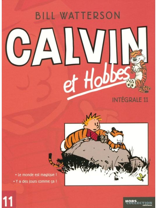 calvin et hobbes - intégrale tome 11 main product photo
