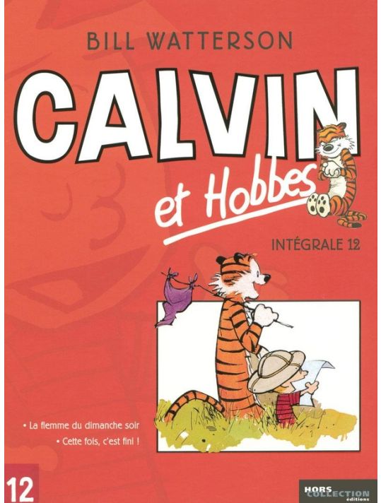 calvin et hobbes - intégrale tome 12 main product photo