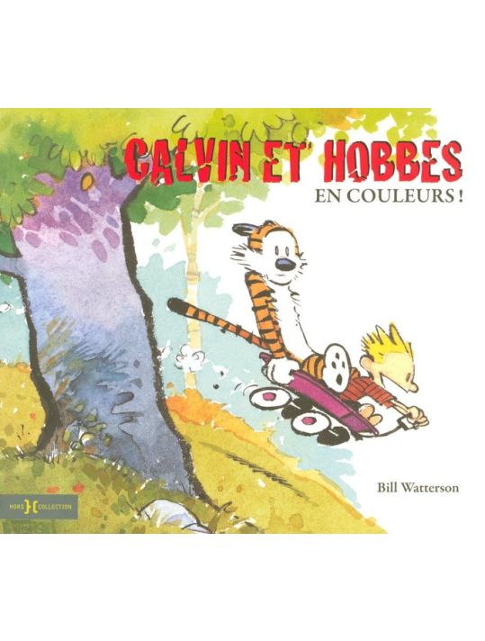 calvin et hobbes ; en couleurs ! main product photo
