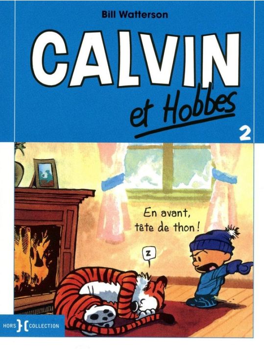 Calvin et Hobbes tome 2 - en avant, tête de thon ! main product photo