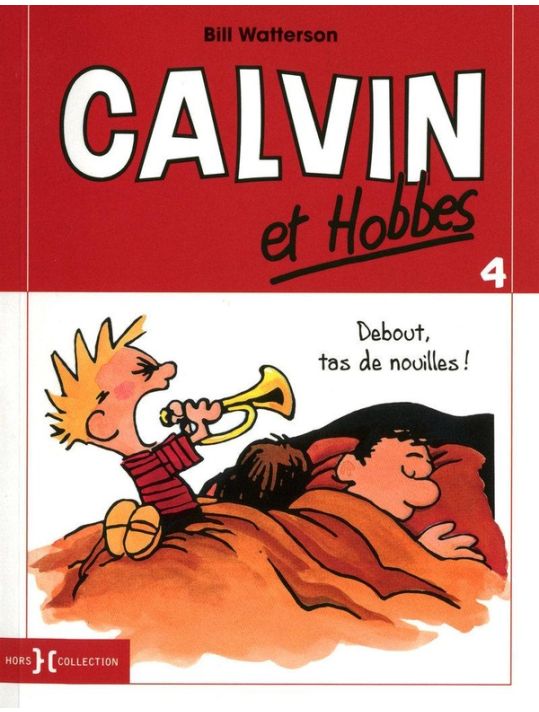 Calvin Et Hobbes Tome 4 - Debout, Tas De Nouilles ! main product photo
