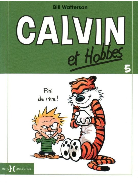 Calvin et Hobbes Tome 5 : fini de rire ! main product photo