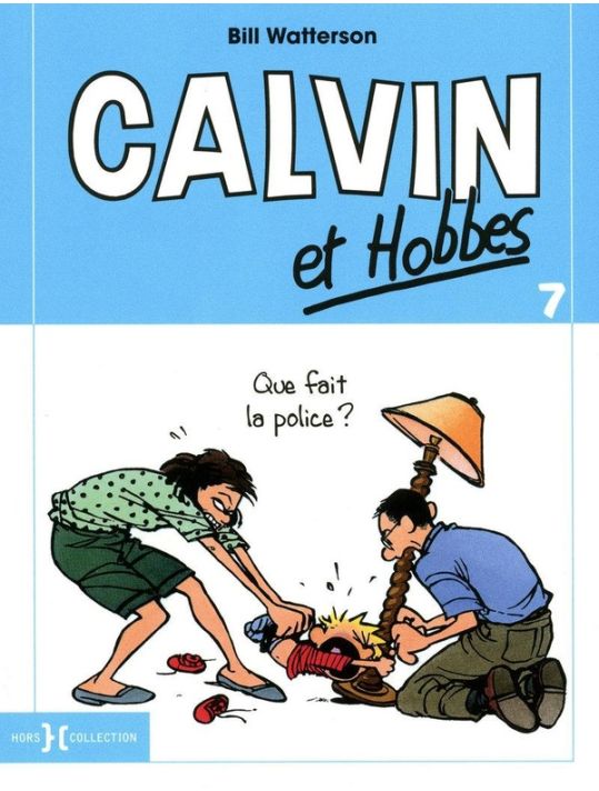 Calvin et Hobbes tome 7 - que fait la police ? main product photo