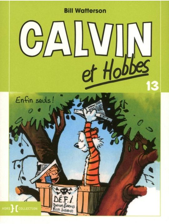 Calvin Et Hobbes Tome 13 - Enfin Seuls ! main product photo